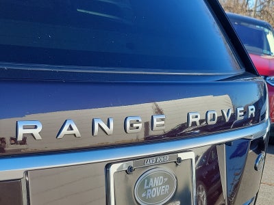 2019 Land Rover Range Rover HSE