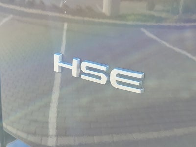 2019 Land Rover Range Rover HSE