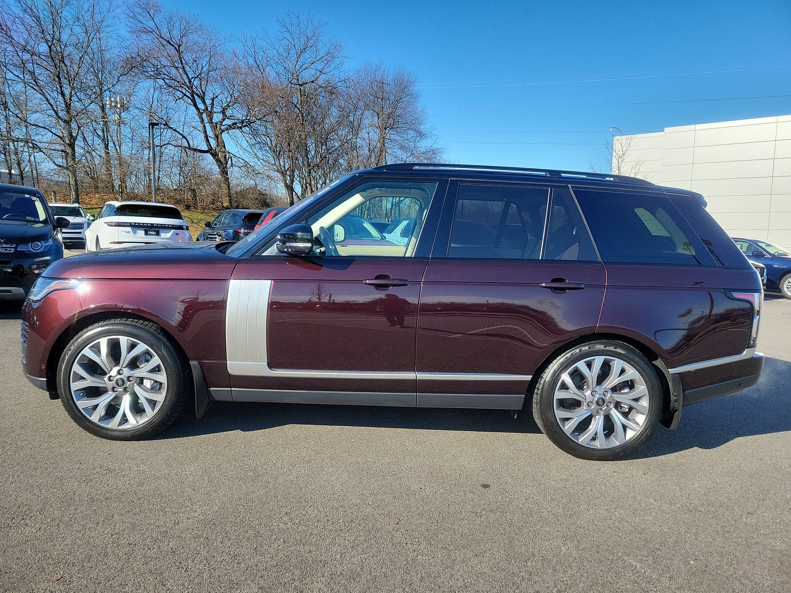 2019 Land Rover Range Rover HSE
