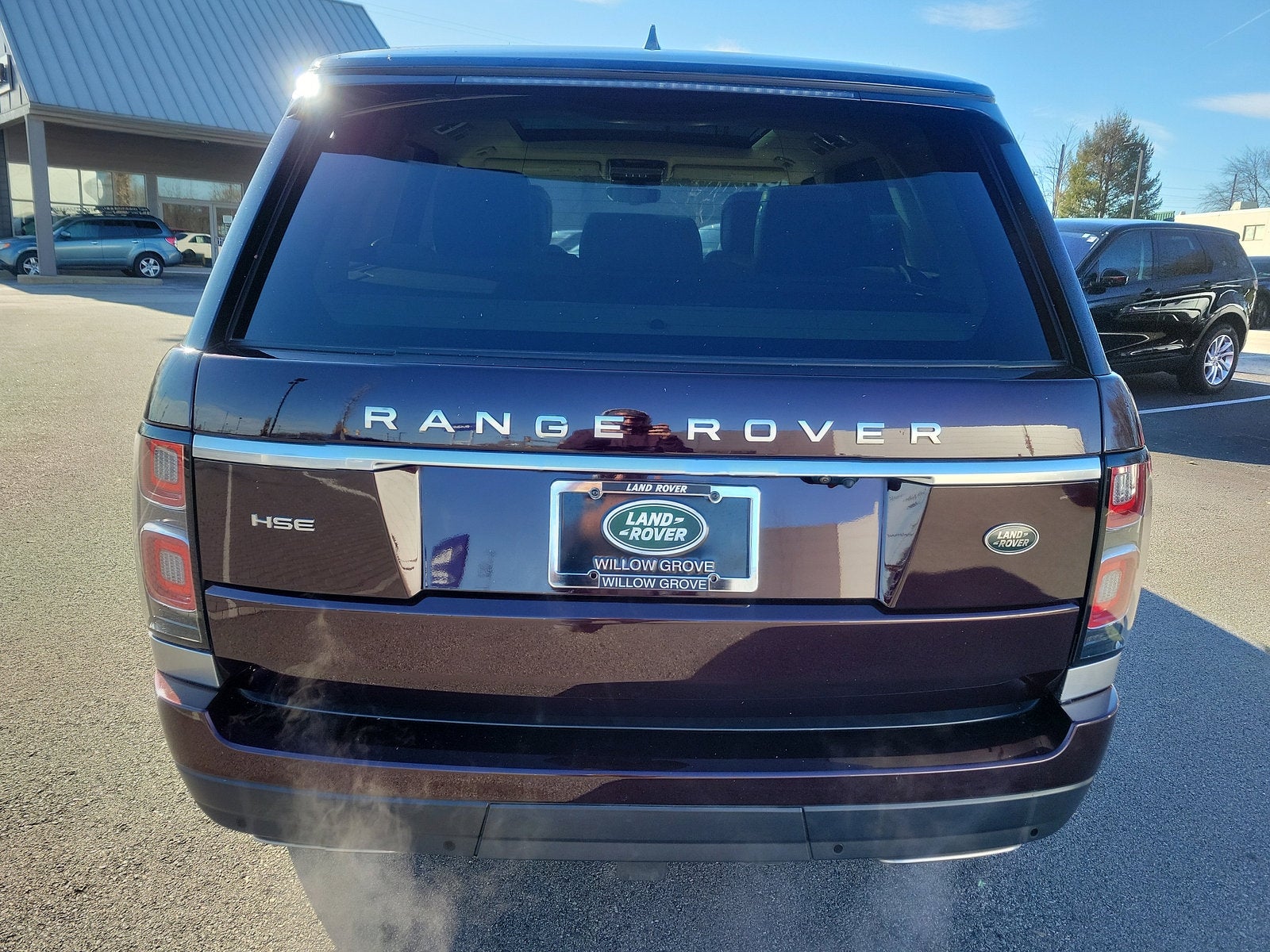 2019 Land Rover Range Rover HSE