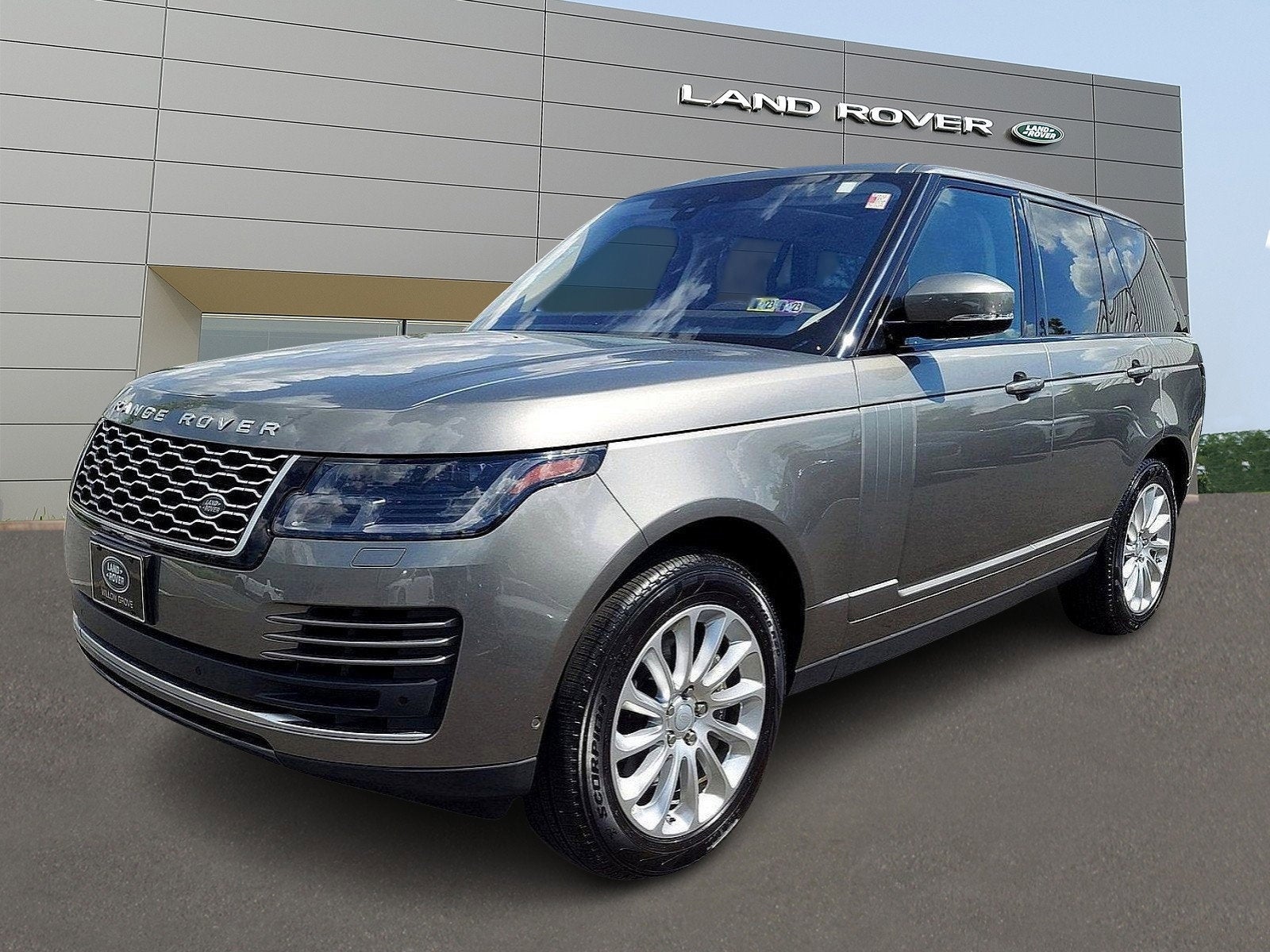 2019 Land Rover Range Rover HSE