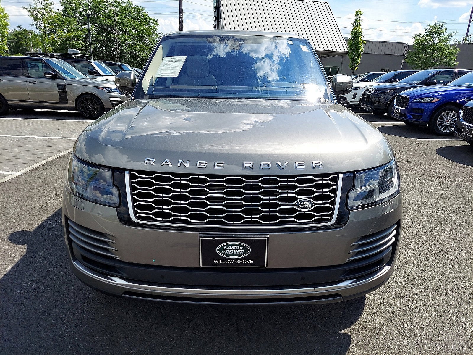 2019 Land Rover Range Rover HSE