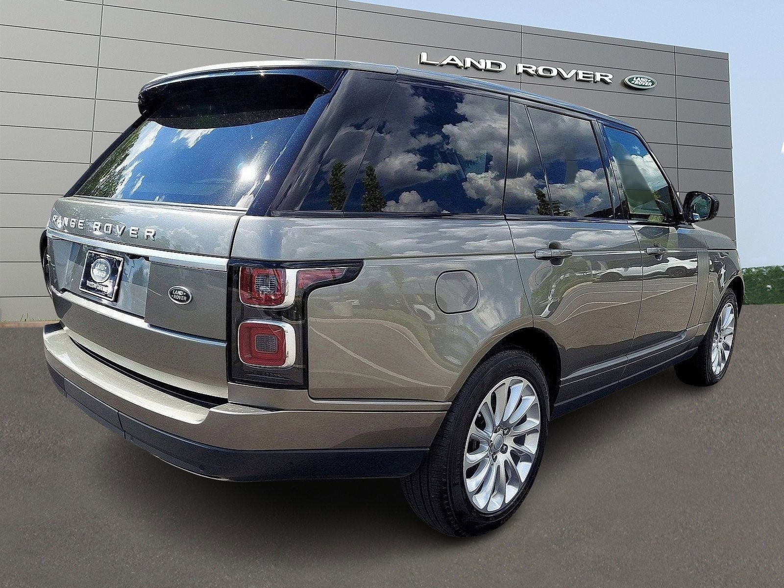 2019 Land Rover Range Rover HSE