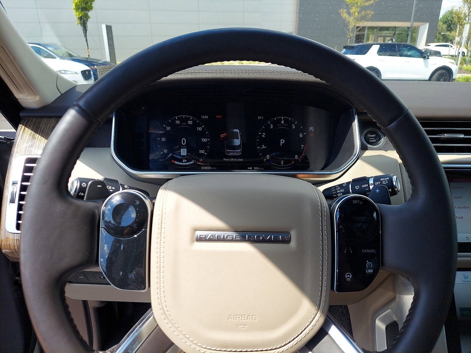 2019 Land Rover Range Rover HSE