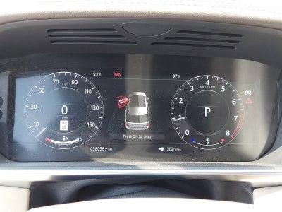 2019 Land Rover Range Rover HSE