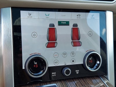 2019 Land Rover Range Rover HSE