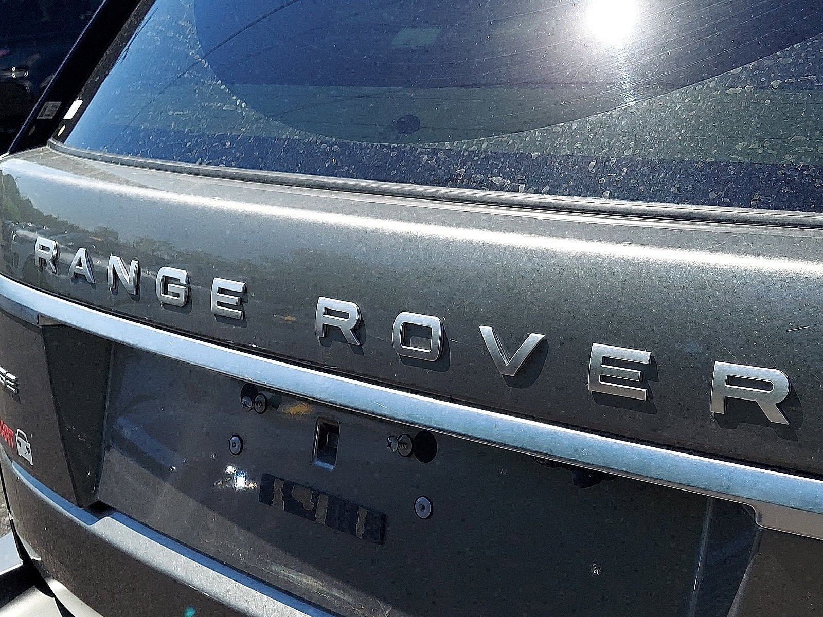 2019 Land Rover Range Rover HSE