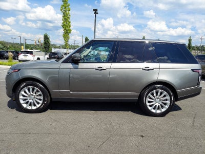 2019 Land Rover Range Rover HSE