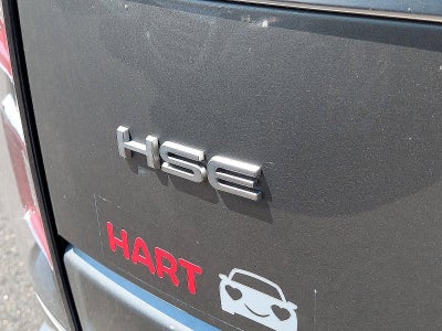 2019 Land Rover Range Rover HSE