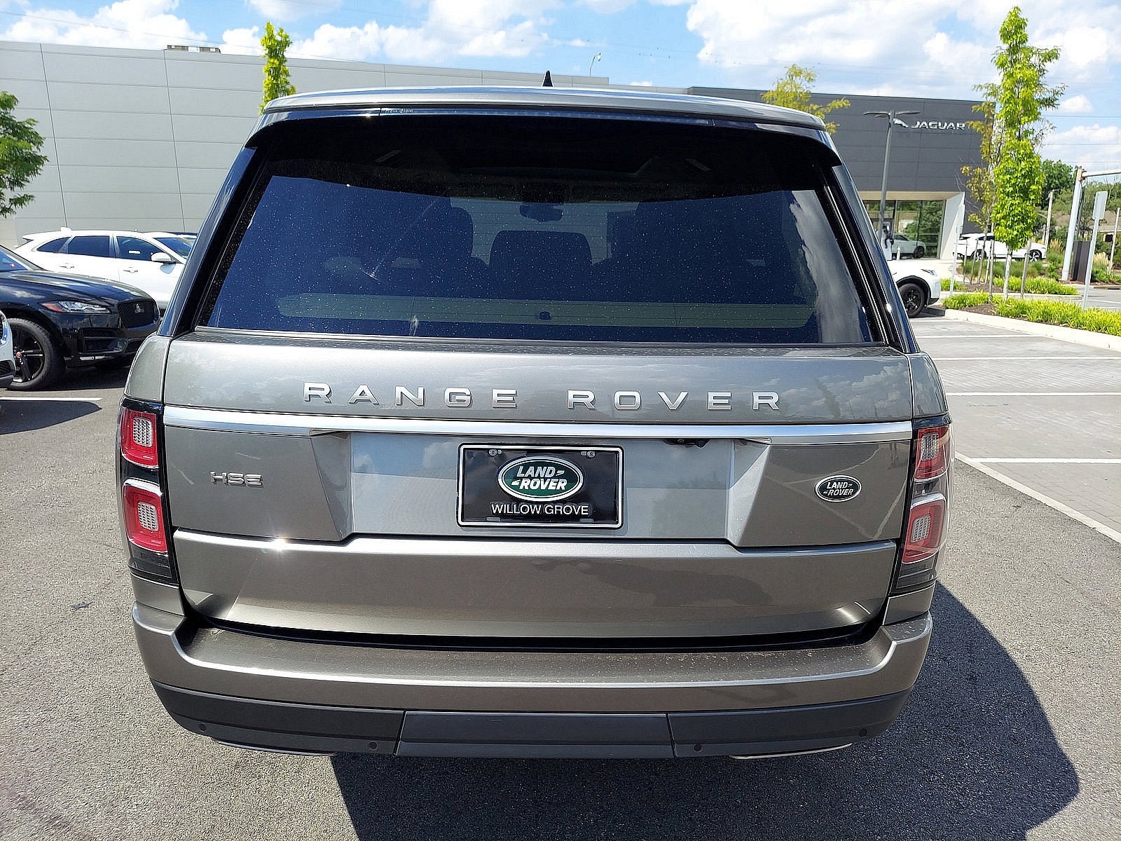 2019 Land Rover Range Rover HSE