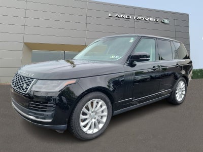 2019 Land Rover Range Rover HSE
