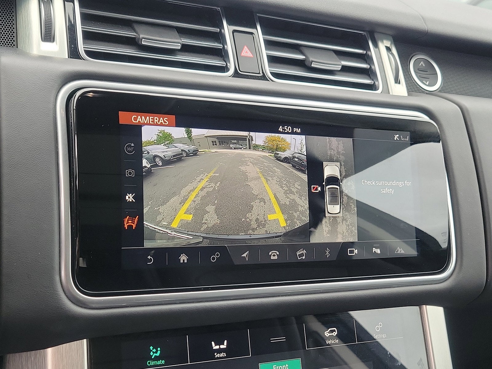 2019 Land Rover Range Rover HSE