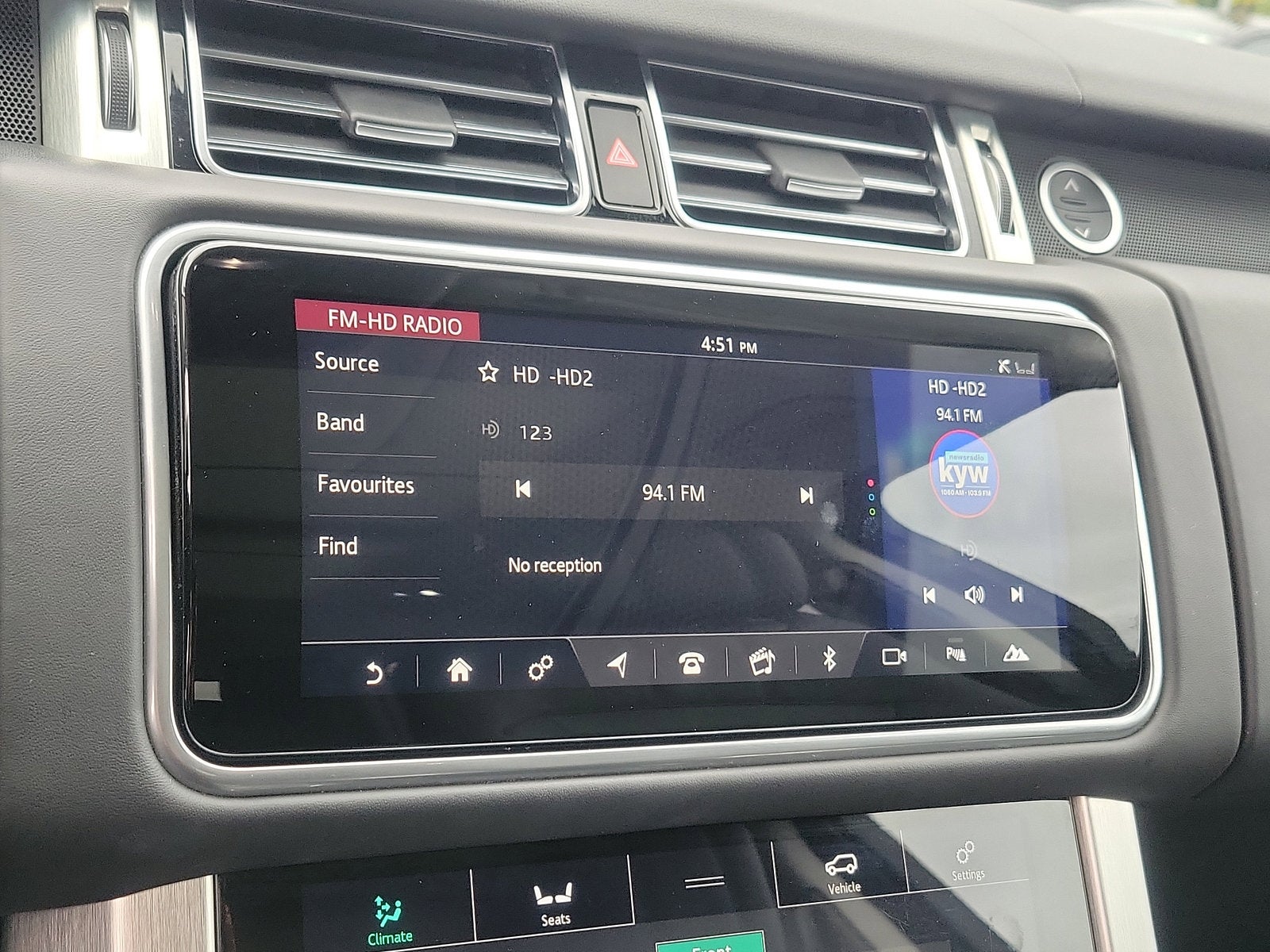 2019 Land Rover Range Rover HSE