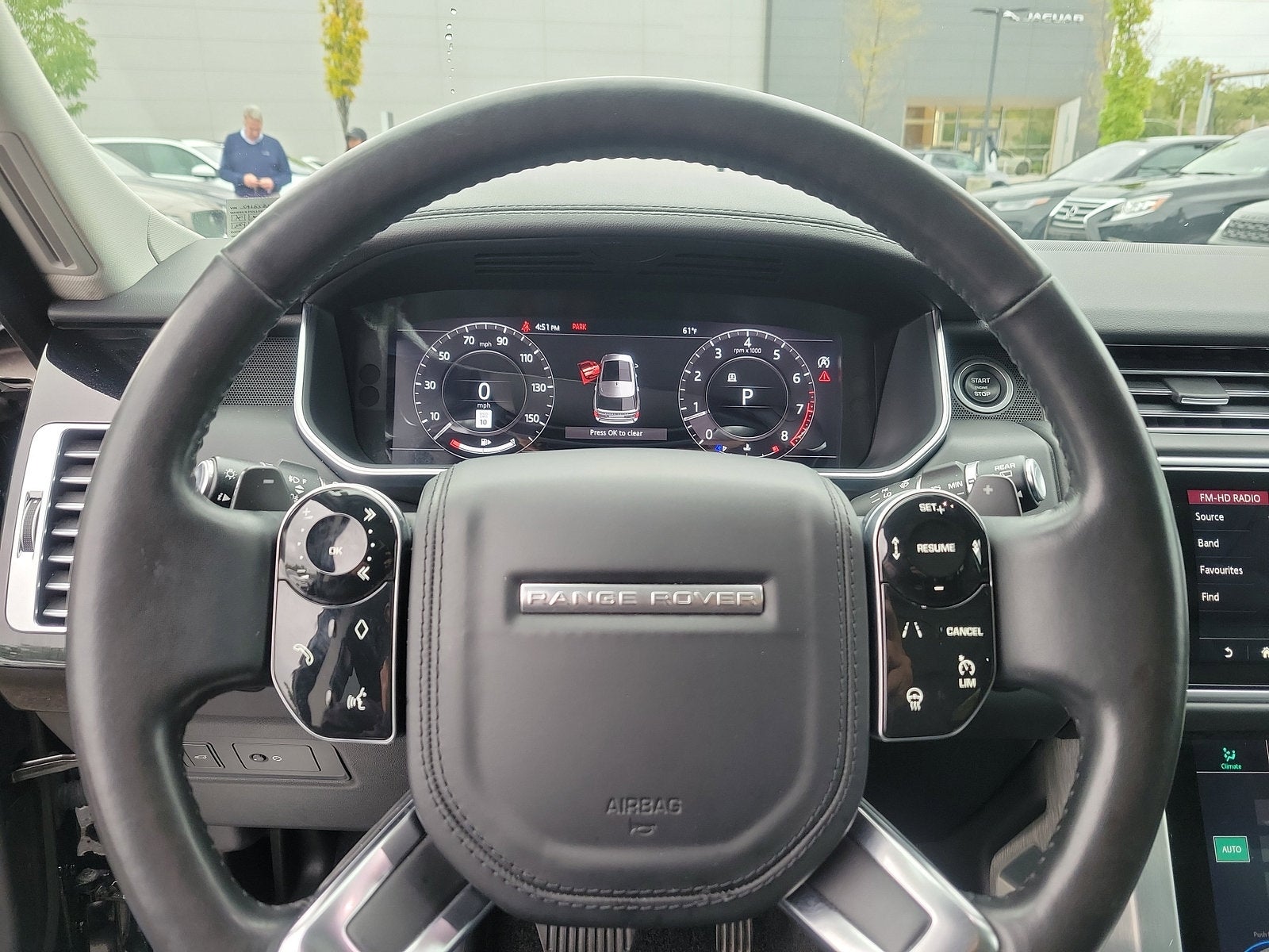 2019 Land Rover Range Rover HSE