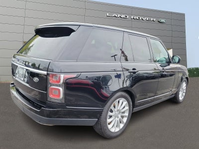 2019 Land Rover Range Rover HSE