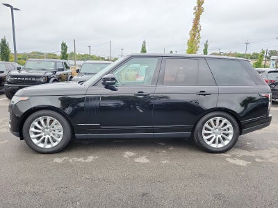 2019 Land Rover Range Rover HSE