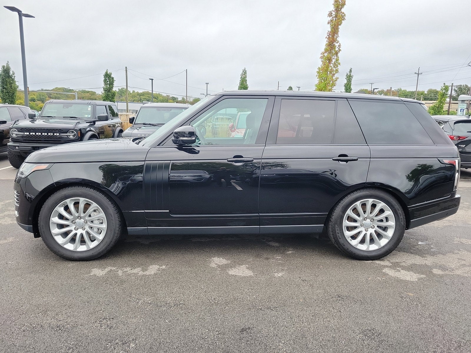 2019 Land Rover Range Rover HSE