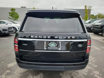 2019 Land Rover Range Rover HSE