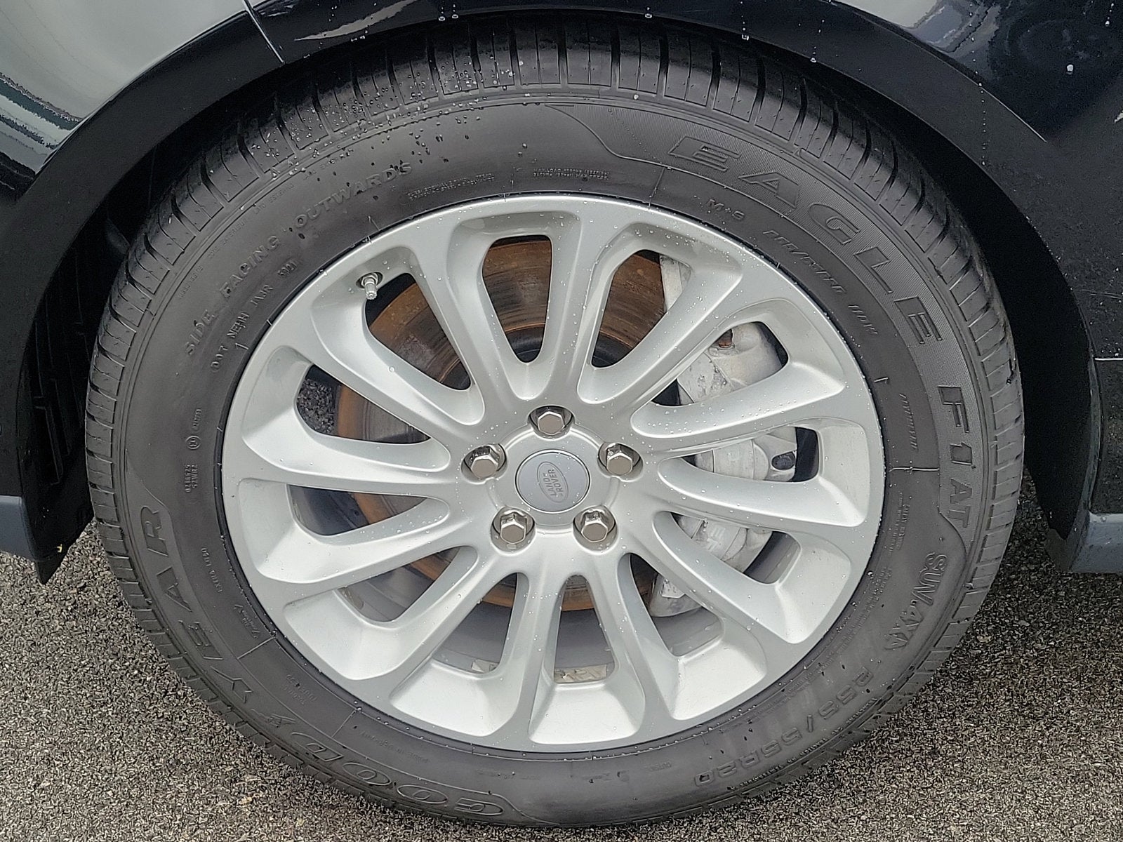 2019 Land Rover Range Rover HSE