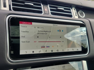 2019 Land Rover Range Rover HSE