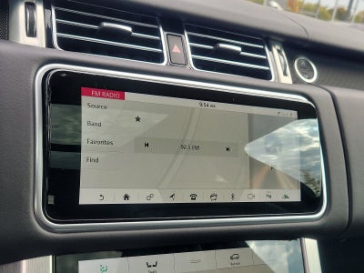 2019 Land Rover Range Rover HSE