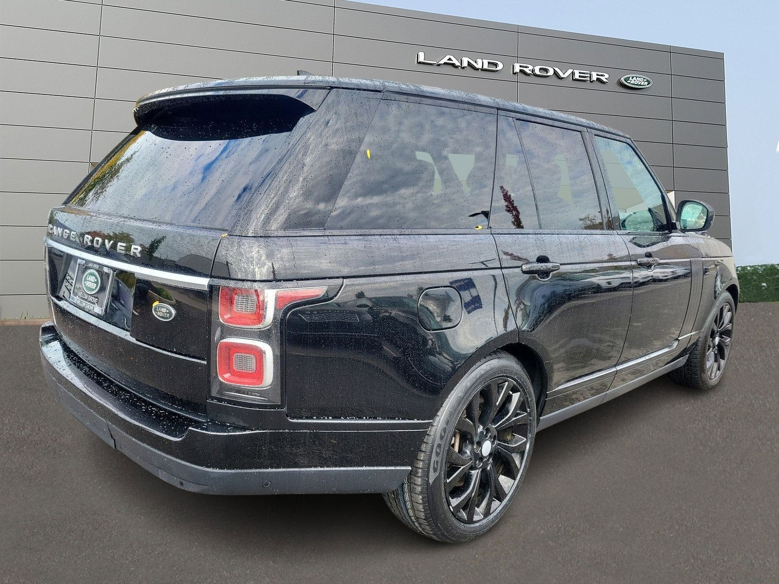 2019 Land Rover Range Rover HSE