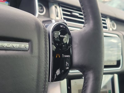 2019 Land Rover Range Rover HSE