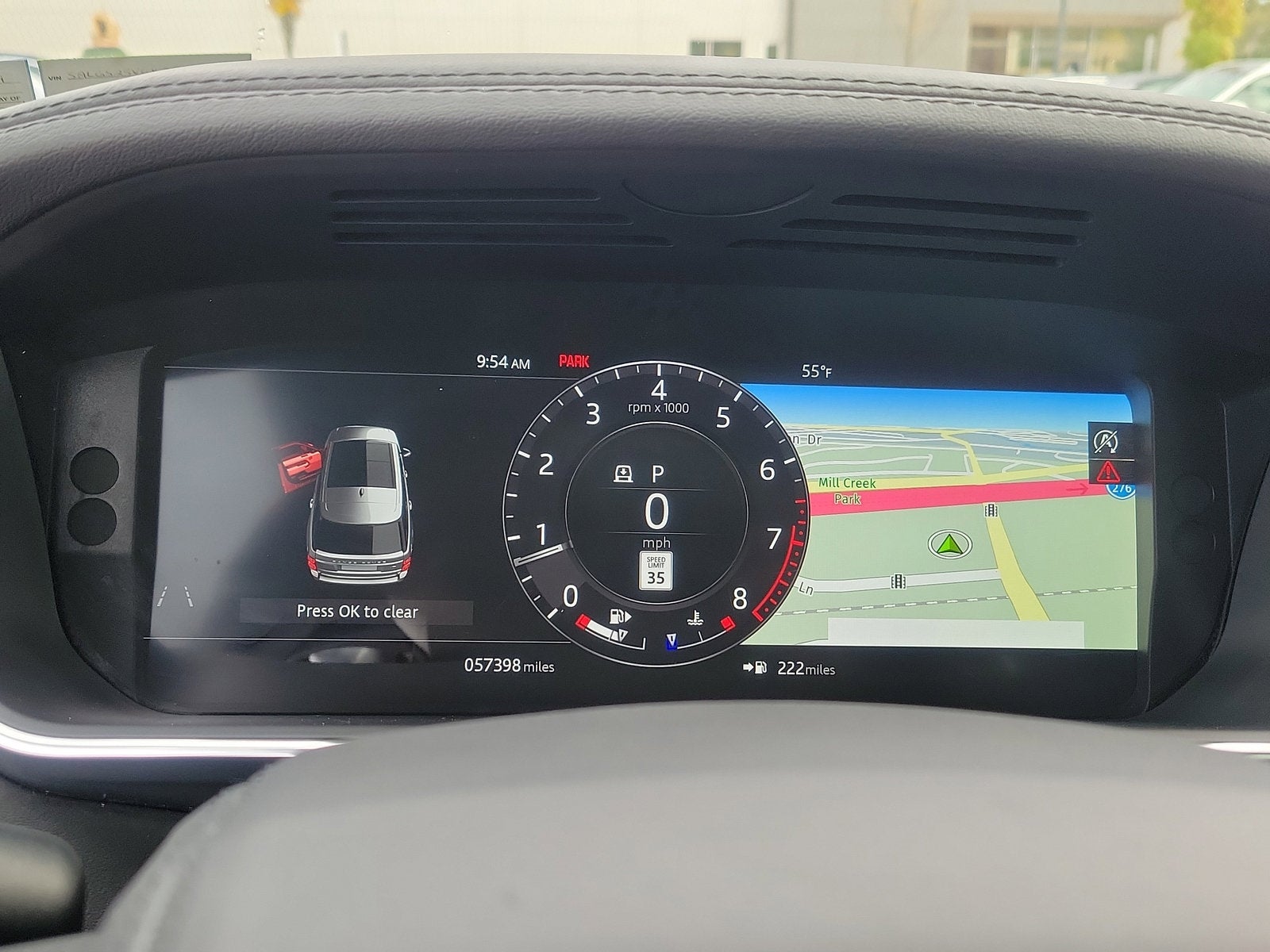 2019 Land Rover Range Rover HSE