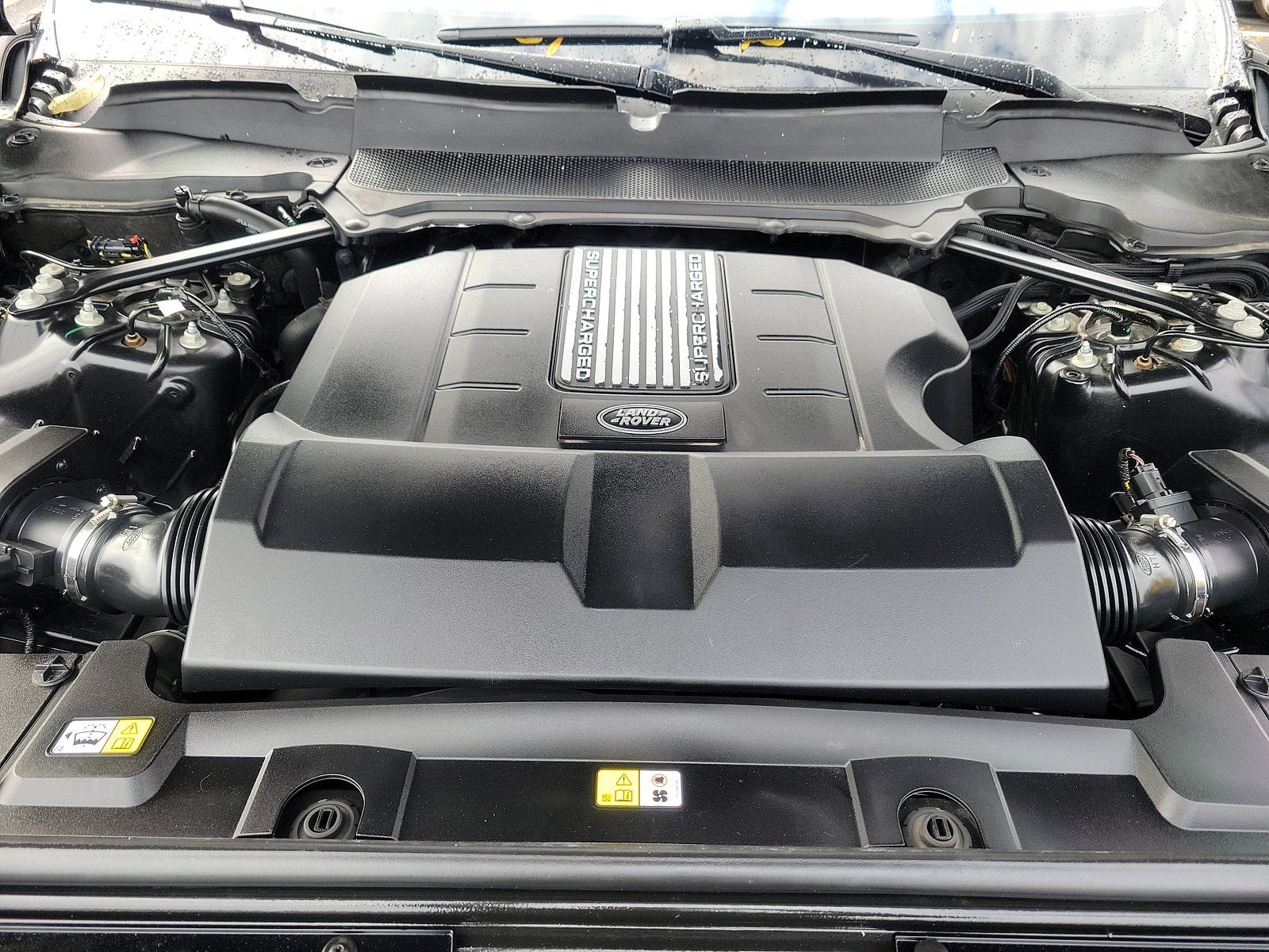 2019 Land Rover Range Rover HSE