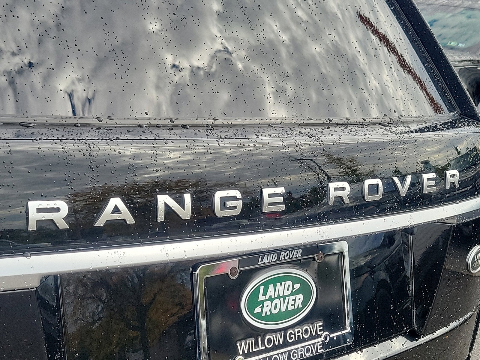 2019 Land Rover Range Rover HSE