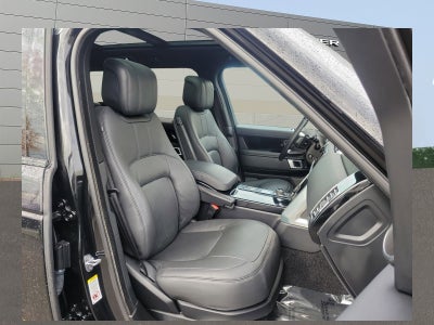 2019 Land Rover Range Rover HSE