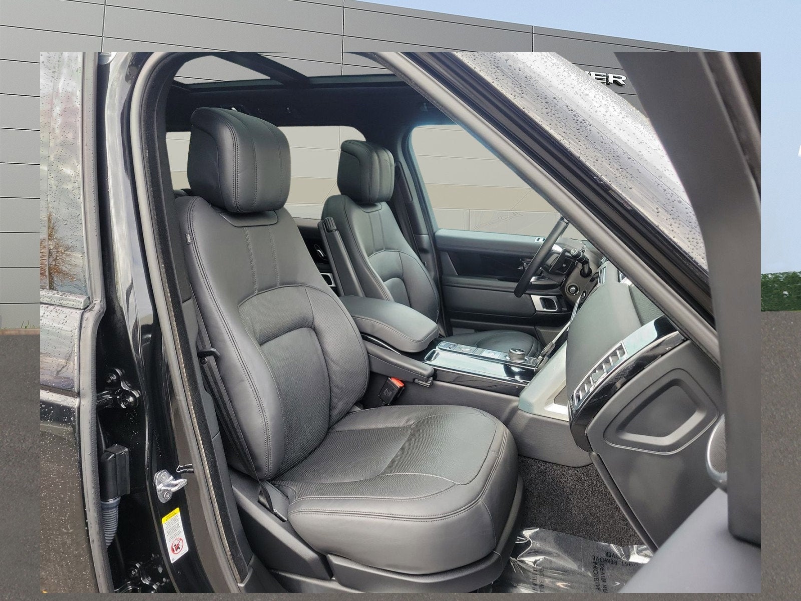 2019 Land Rover Range Rover HSE