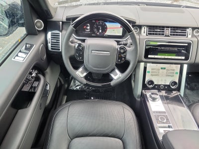 2019 Land Rover Range Rover HSE