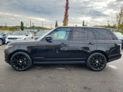 2019 Land Rover Range Rover HSE