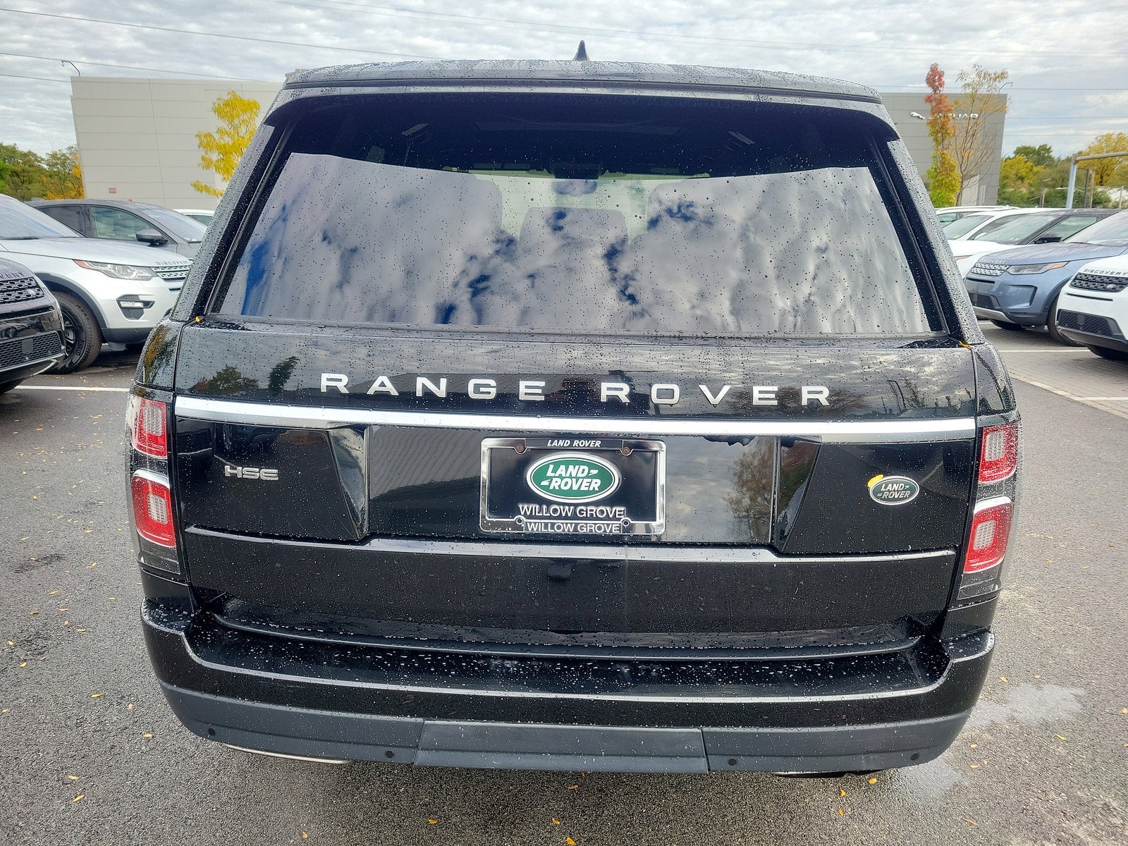 2019 Land Rover Range Rover HSE