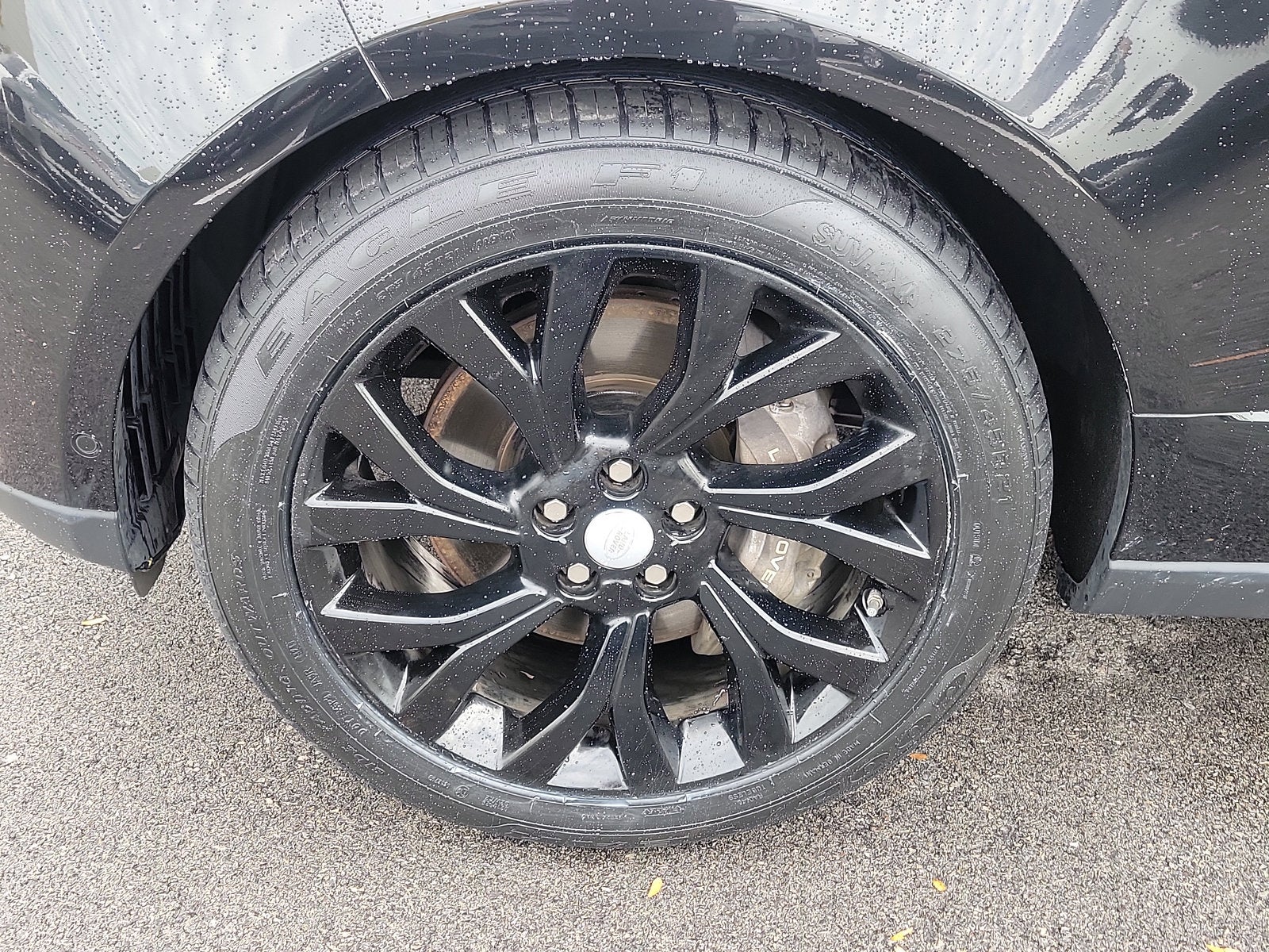 2019 Land Rover Range Rover HSE