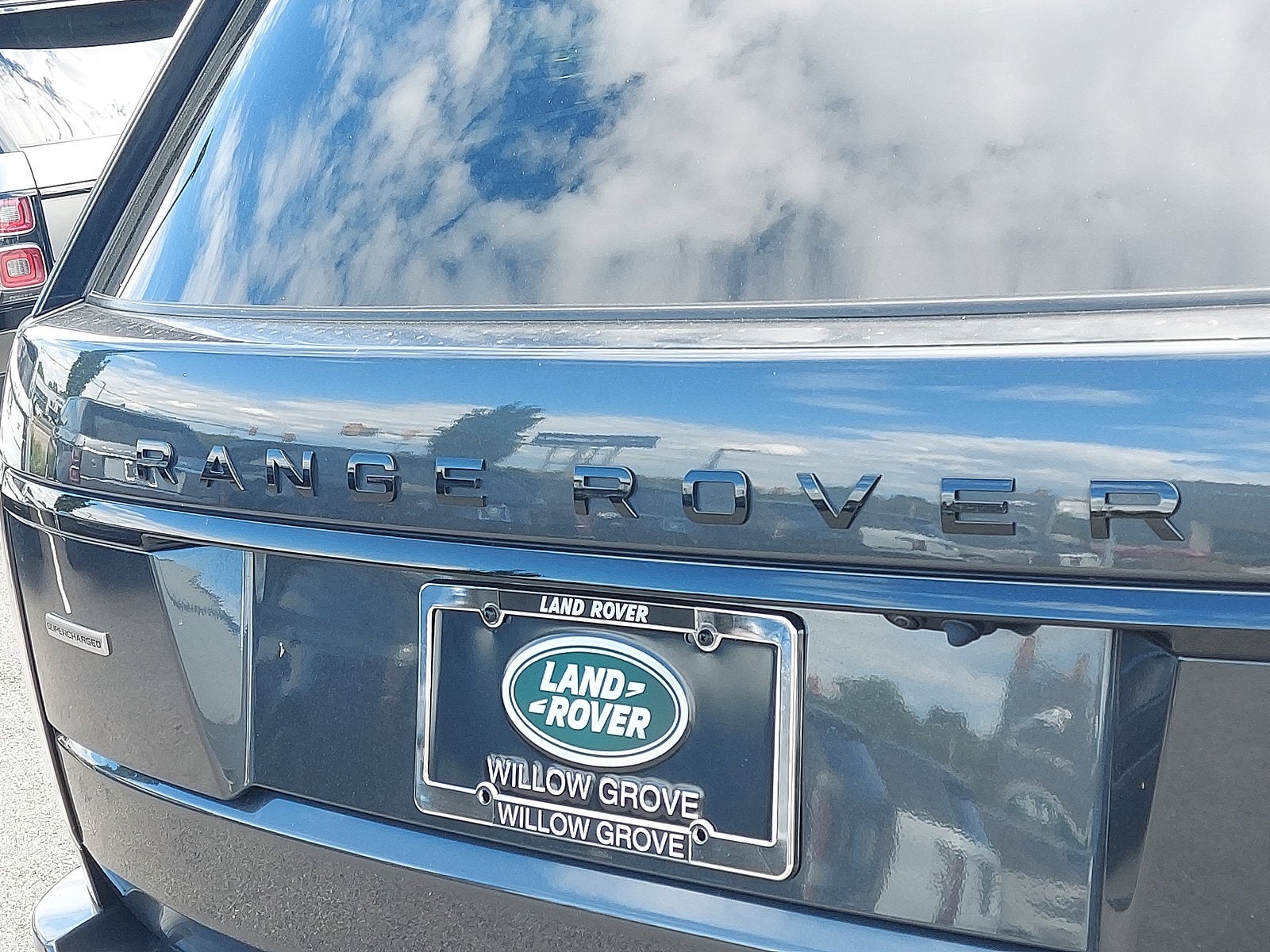 2019 Land Rover Range Rover SC