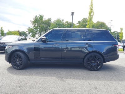 2019 Land Rover Range Rover SC