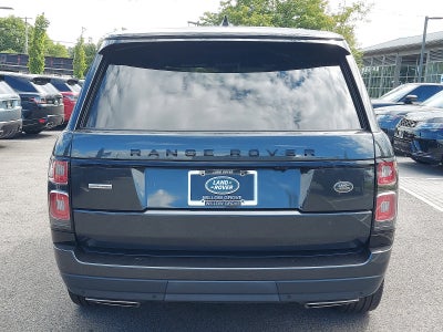 2019 Land Rover Range Rover SC