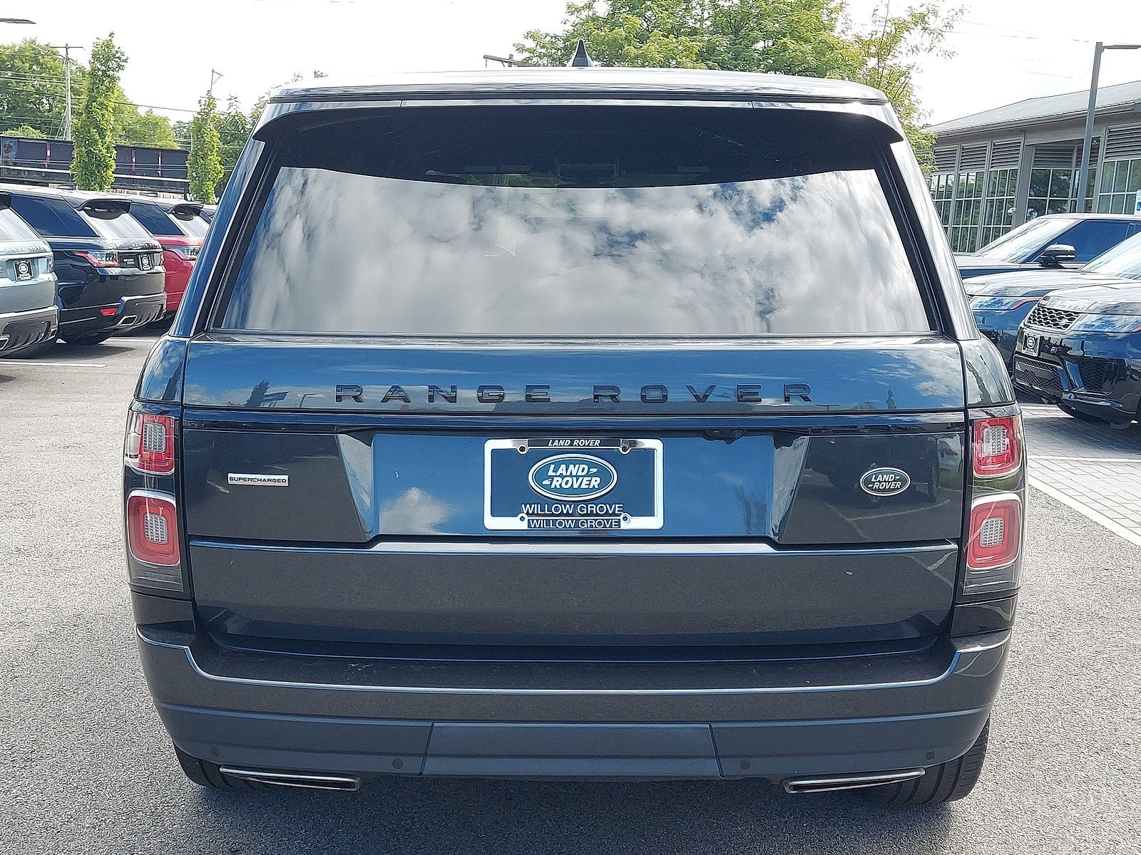 2019 Land Rover Range Rover SC