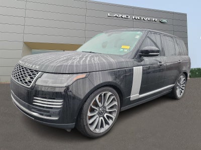 2018 Land Rover Range Rover Autobiography