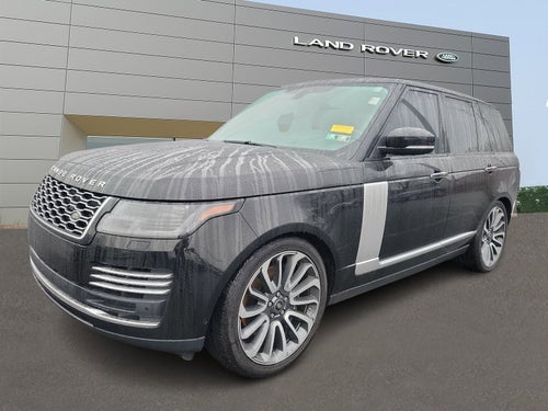 2018 Land Rover Range Rover Autobiography