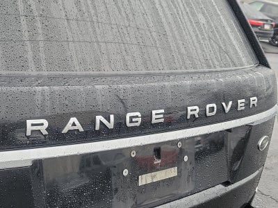 2018 Land Rover Range Rover Autobiography