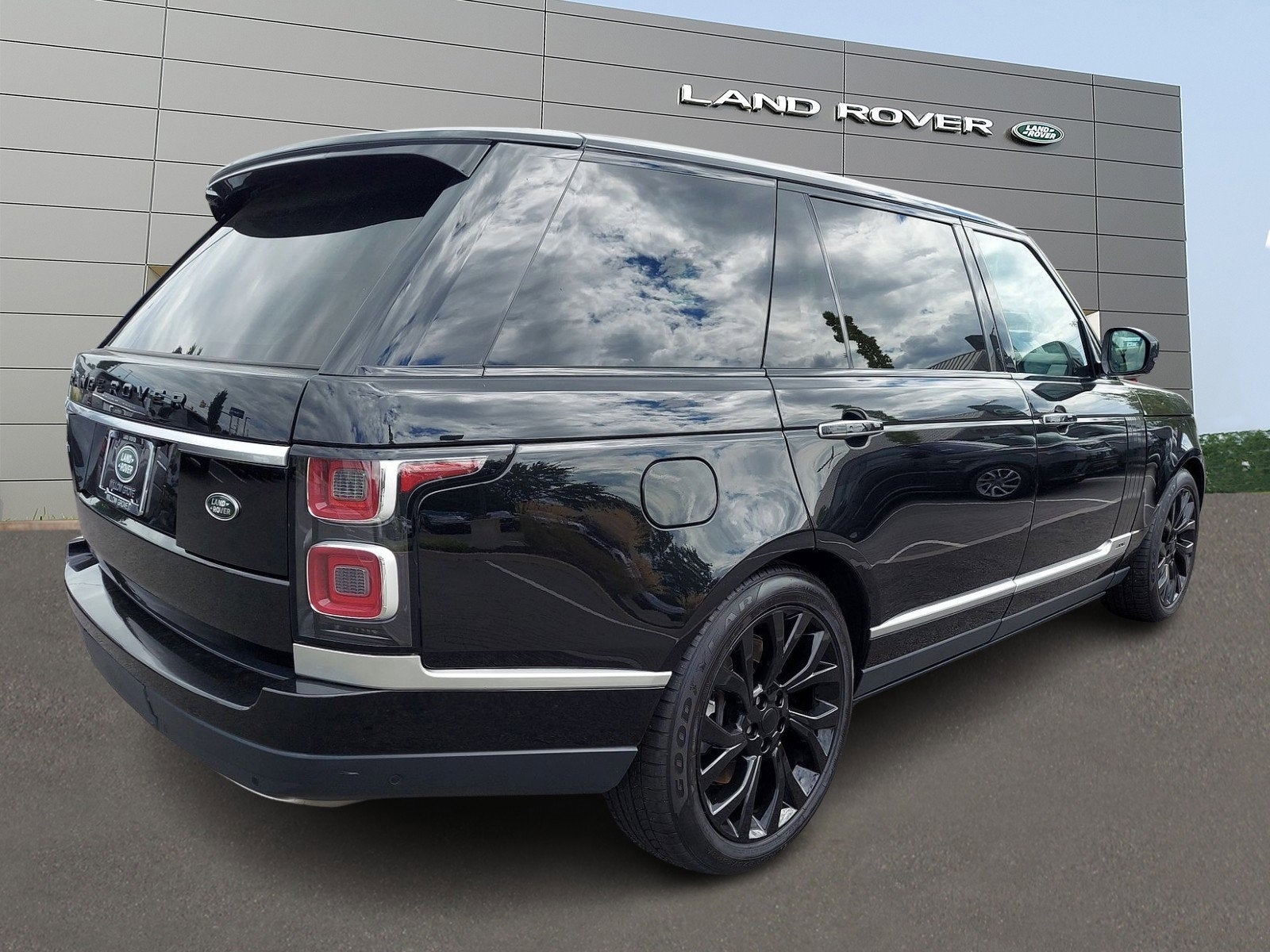 2018 Land Rover Range Rover Autobiography