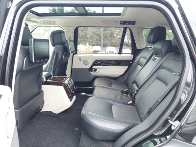 2018 Land Rover Range Rover Autobiography