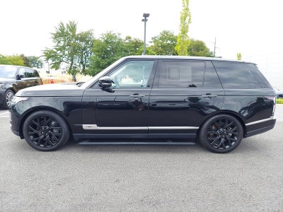 2018 Land Rover Range Rover Autobiography