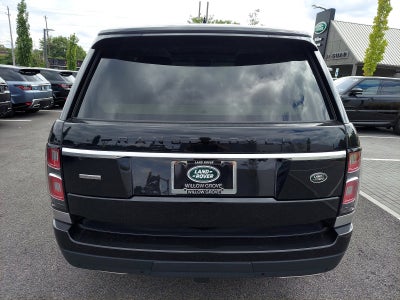 2018 Land Rover Range Rover Autobiography