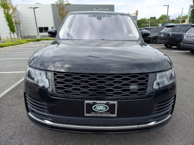 2018 Land Rover Range Rover Autobiography