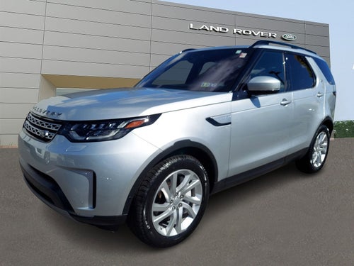 2020 Land Rover Discovery HSE