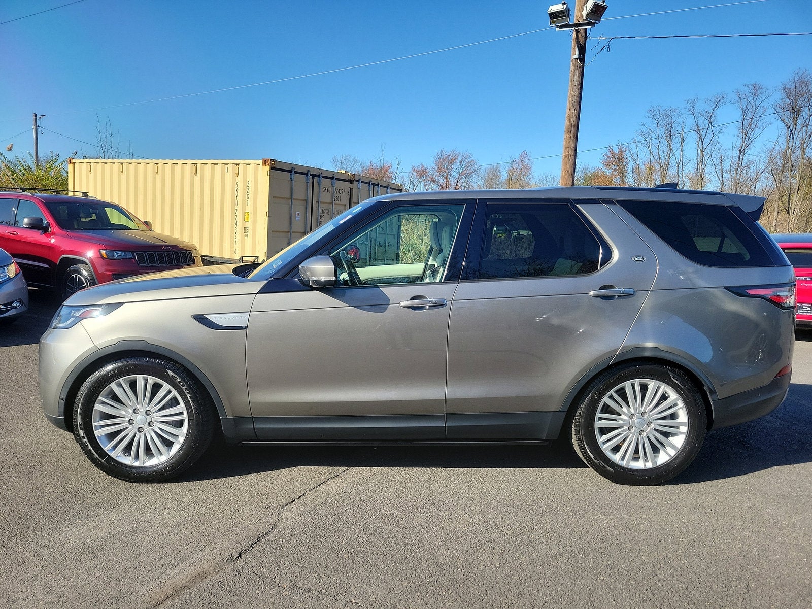 2020 Land Rover Discovery HSE Luxury